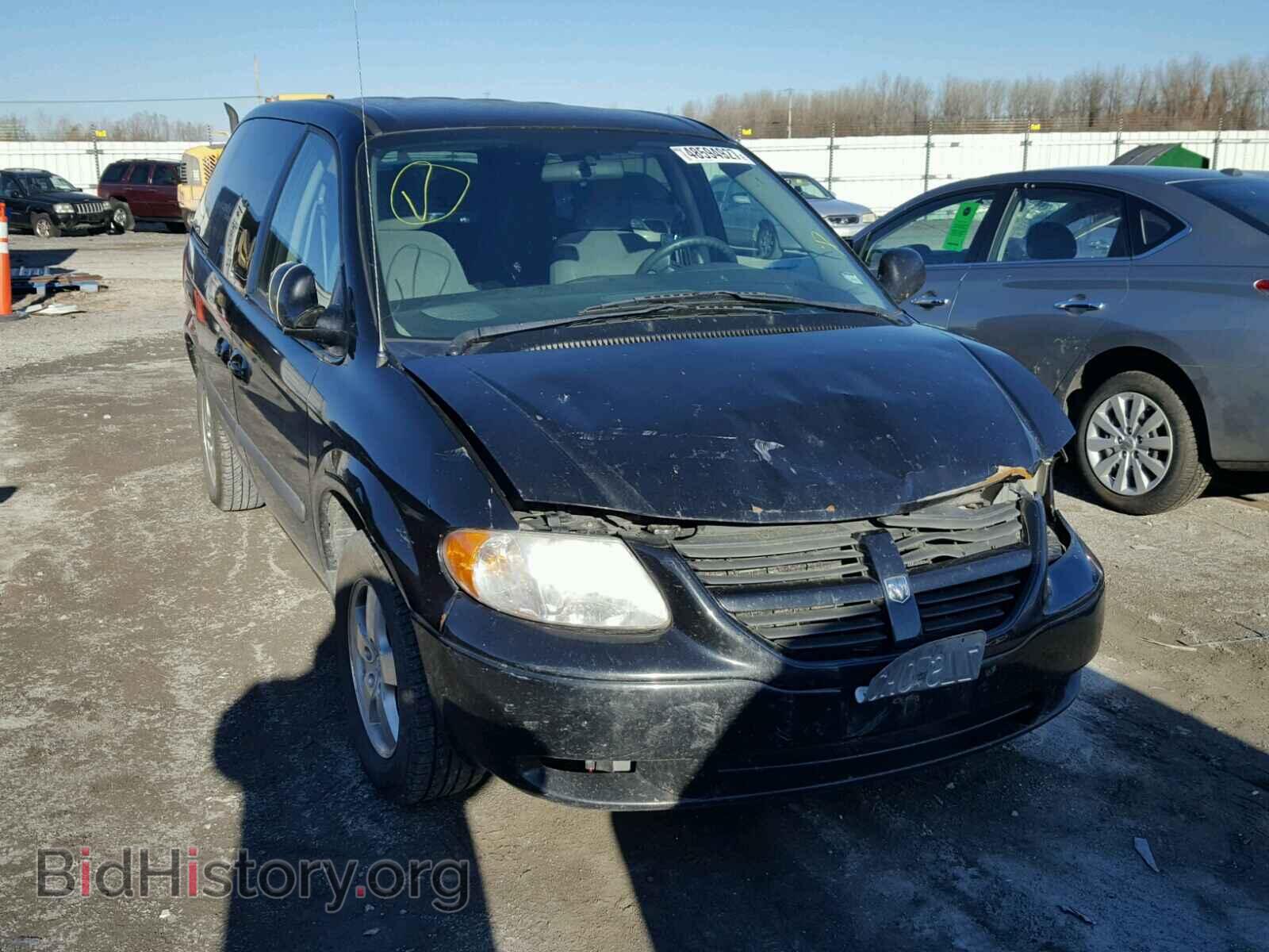 Photo 1D4GP45R16B742609 - DODGE CARAVAN 2006