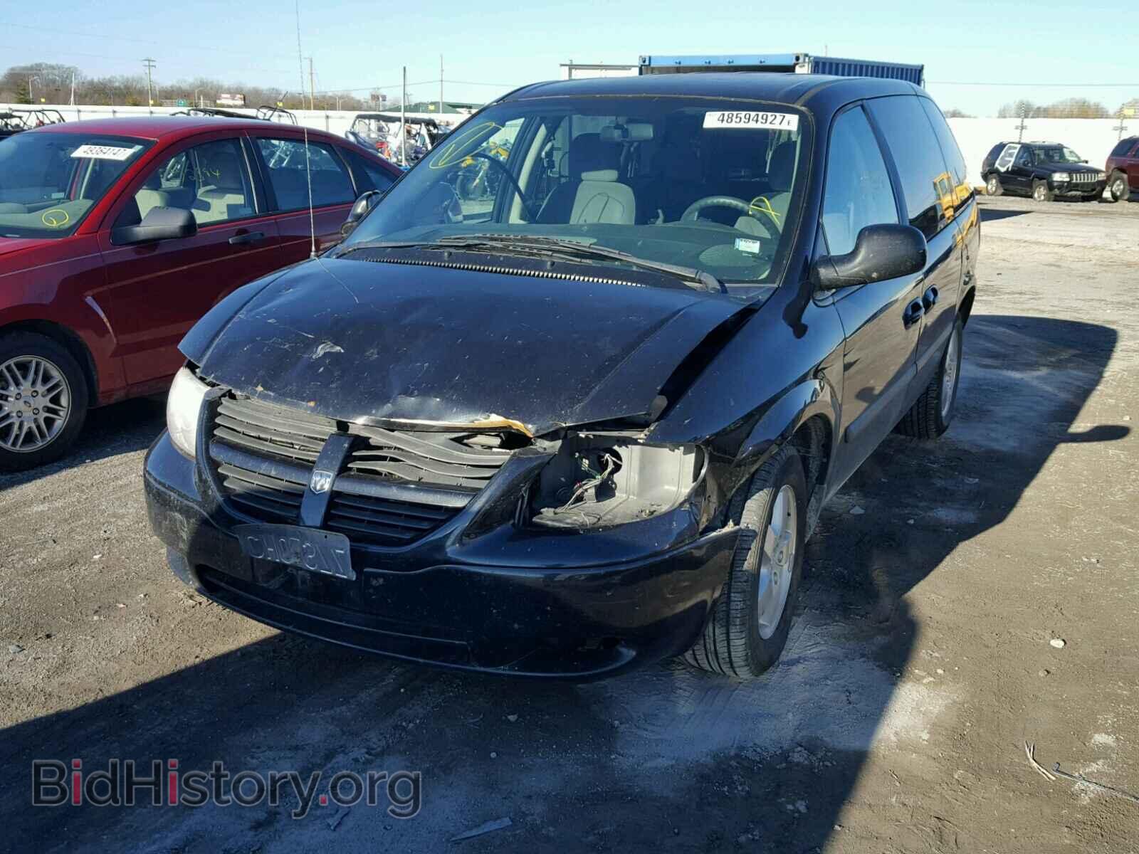 2006 DODGE CARAVAN - VIN: 1D4GP45R16B742609 - Фото 2
