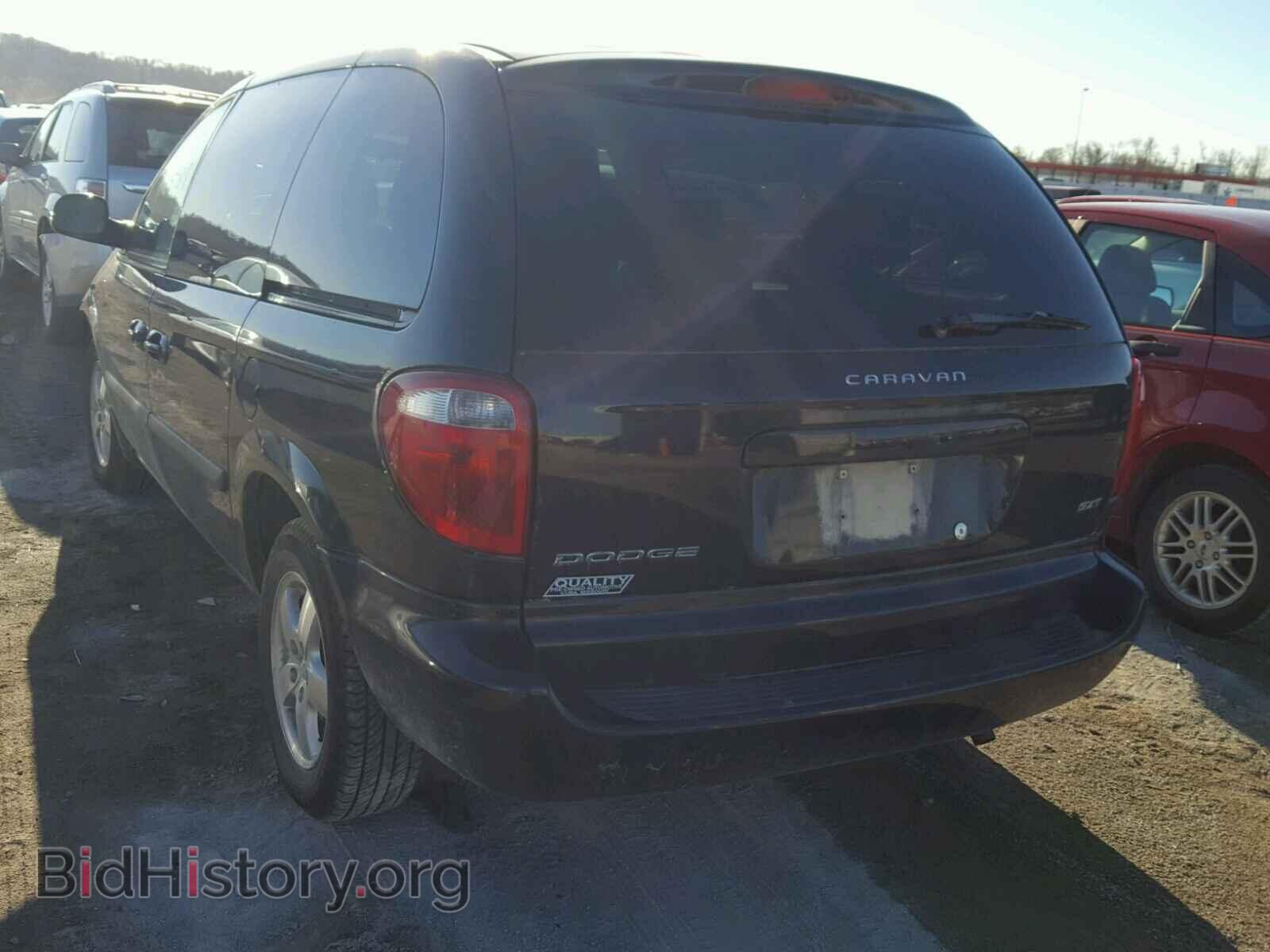 2006 DODGE CARAVAN - VIN: 1D4GP45R16B742609 - Фото 3