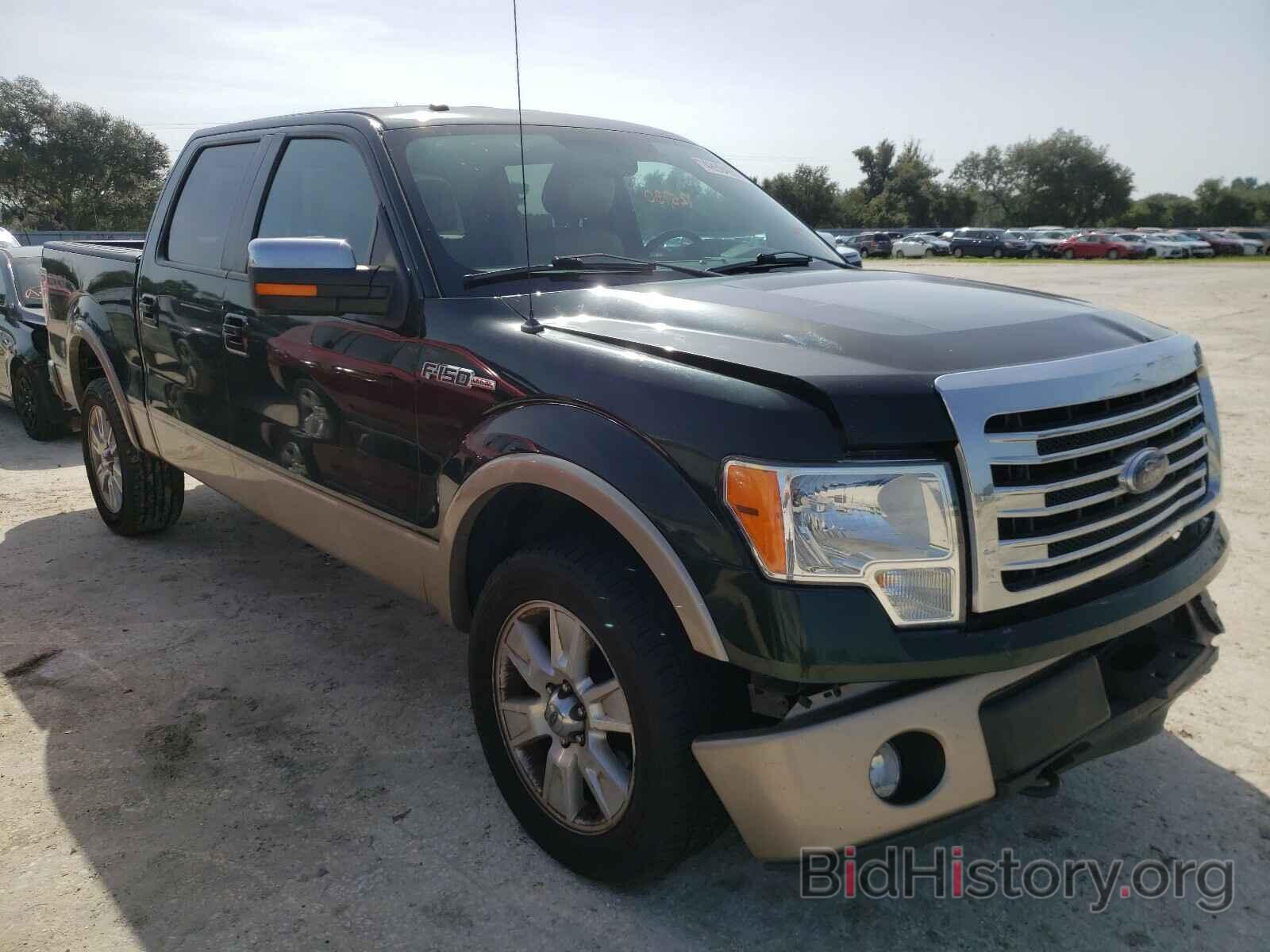 Photo 1FTFW1EF5DFB80137 - FORD F150 2013