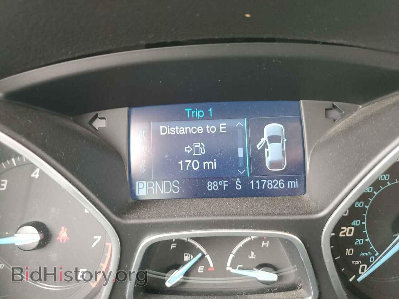 2012 FORD FOCUS - VIN: 1FAHP3F21CL289620 - Photo 8