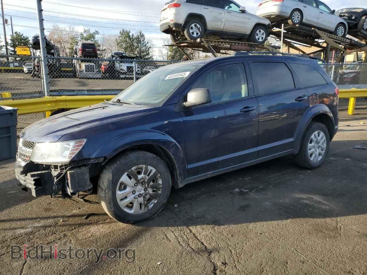 Photo 3C4PDCAB0HT708445 - DODGE JOURNEY 2017