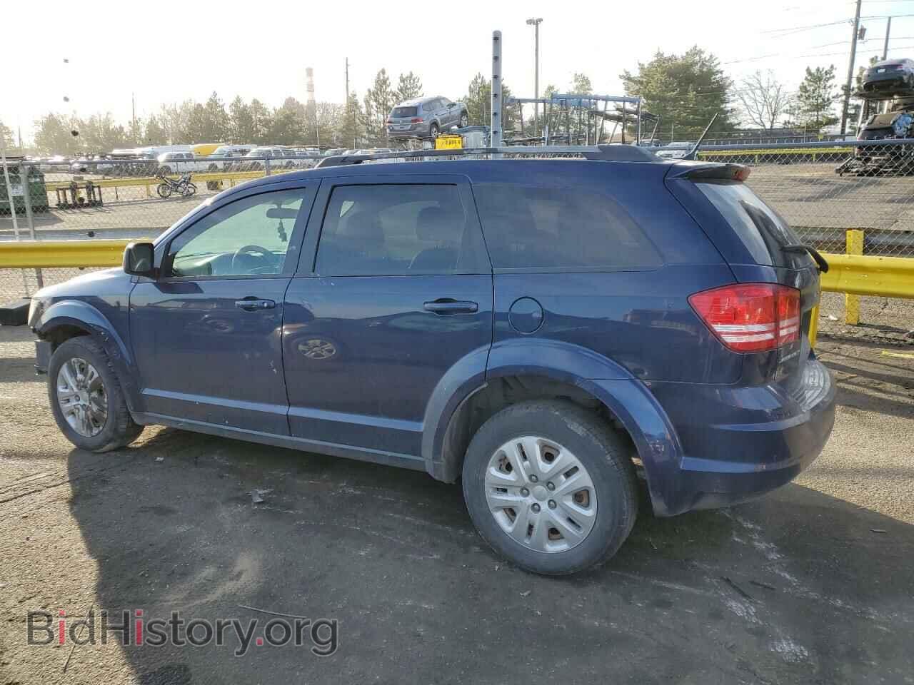 2017 DODGE JOURNEY - VIN: 3C4PDCAB0HT708445 - Фото 2