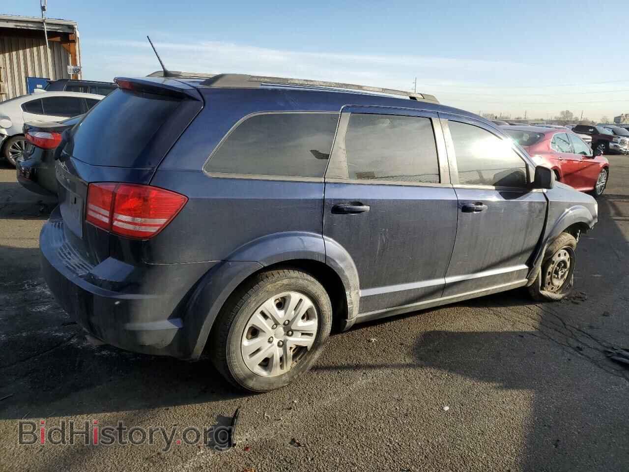 2017 DODGE JOURNEY - VIN: 3C4PDCAB0HT708445 - Фото 3