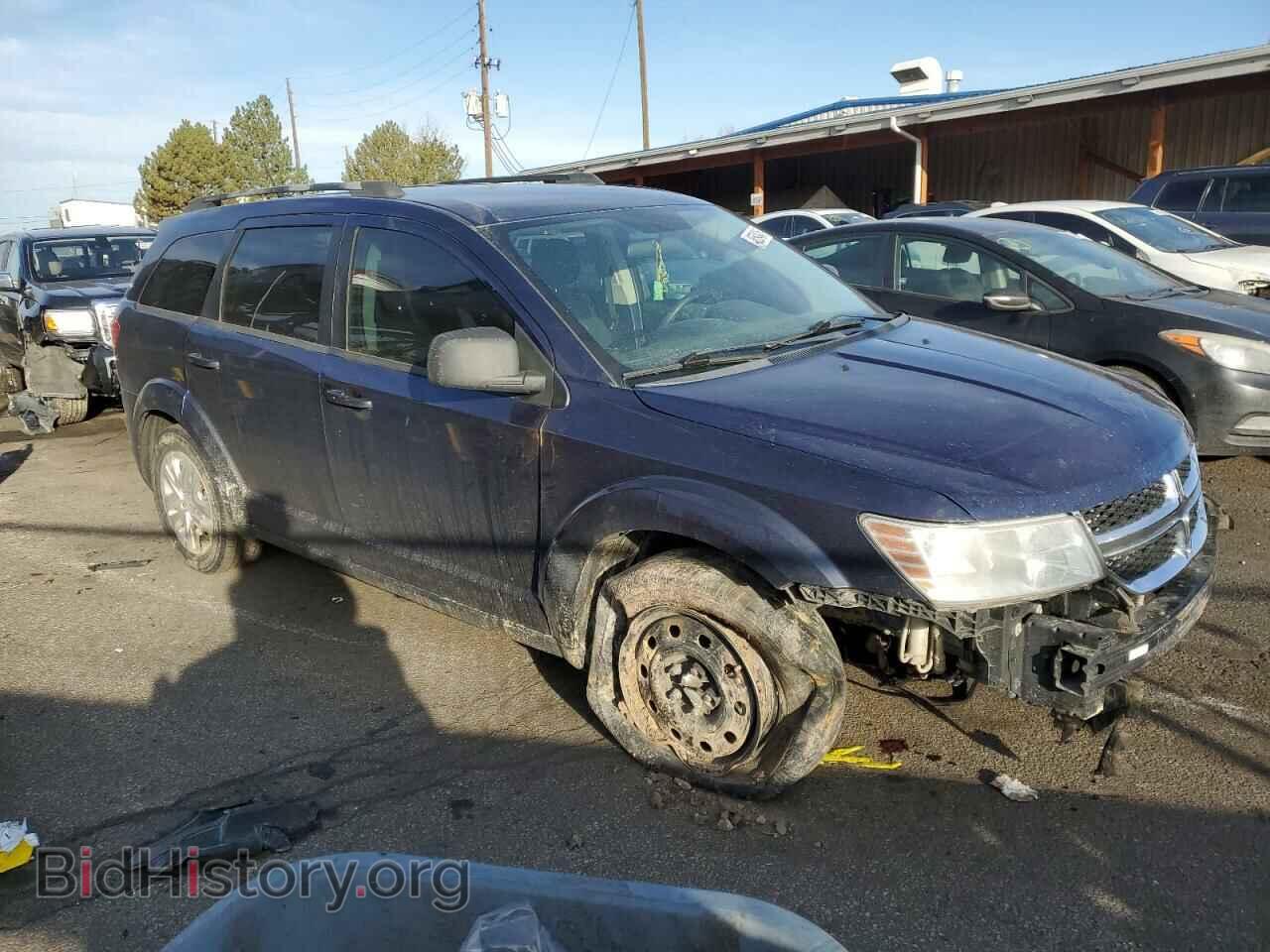 2017 DODGE JOURNEY - VIN: 3C4PDCAB0HT708445 - Фото 4