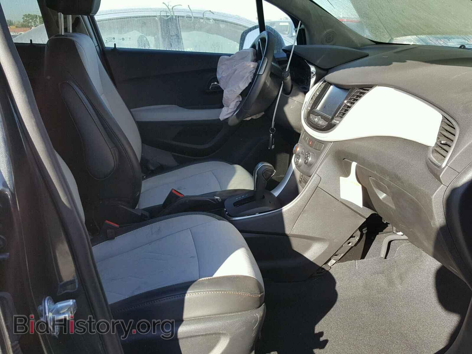 2017 CHEVROLET TRAX - VIN: 3GNCJLSB4HL146305 - Фото 5