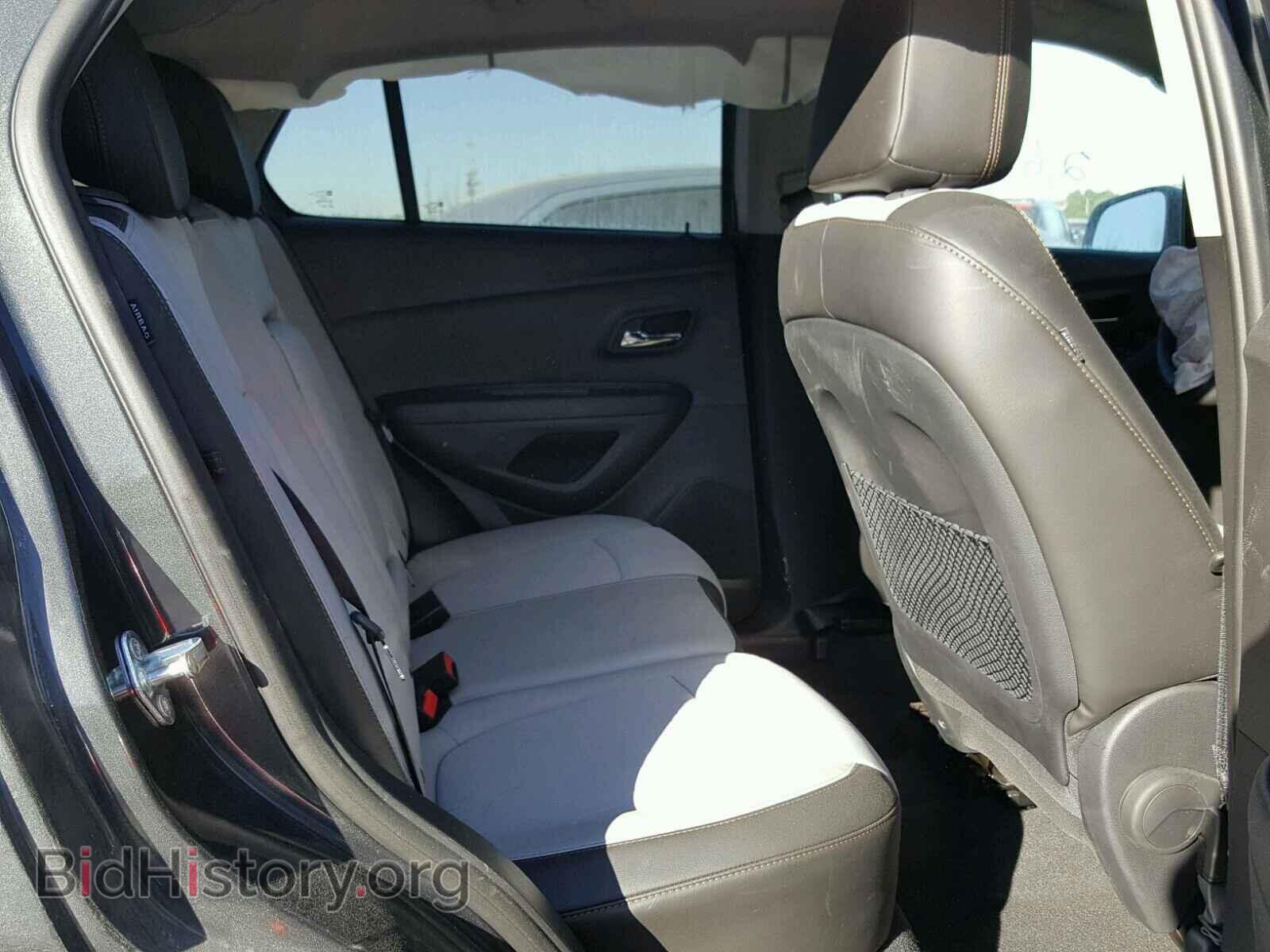 2017 CHEVROLET TRAX - VIN: 3GNCJLSB4HL146305 - Фото 6