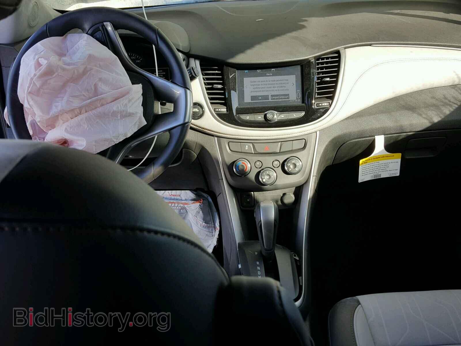 2017 CHEVROLET TRAX - VIN: 3GNCJLSB4HL146305 - Фото 9