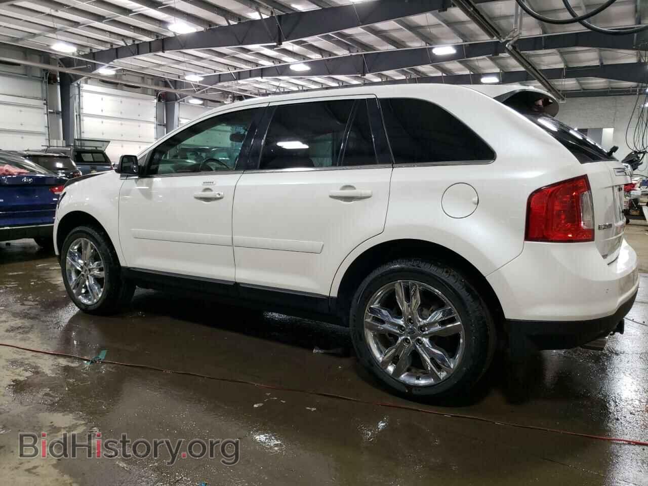 2014 FORD EDGE - VIN: 2FMDK3KC0EBA95472 - Фото 2
