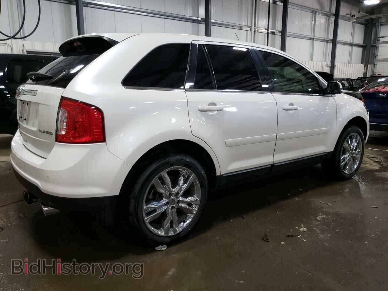2014 FORD EDGE - VIN: 2FMDK3KC0EBA95472 - Фото 3