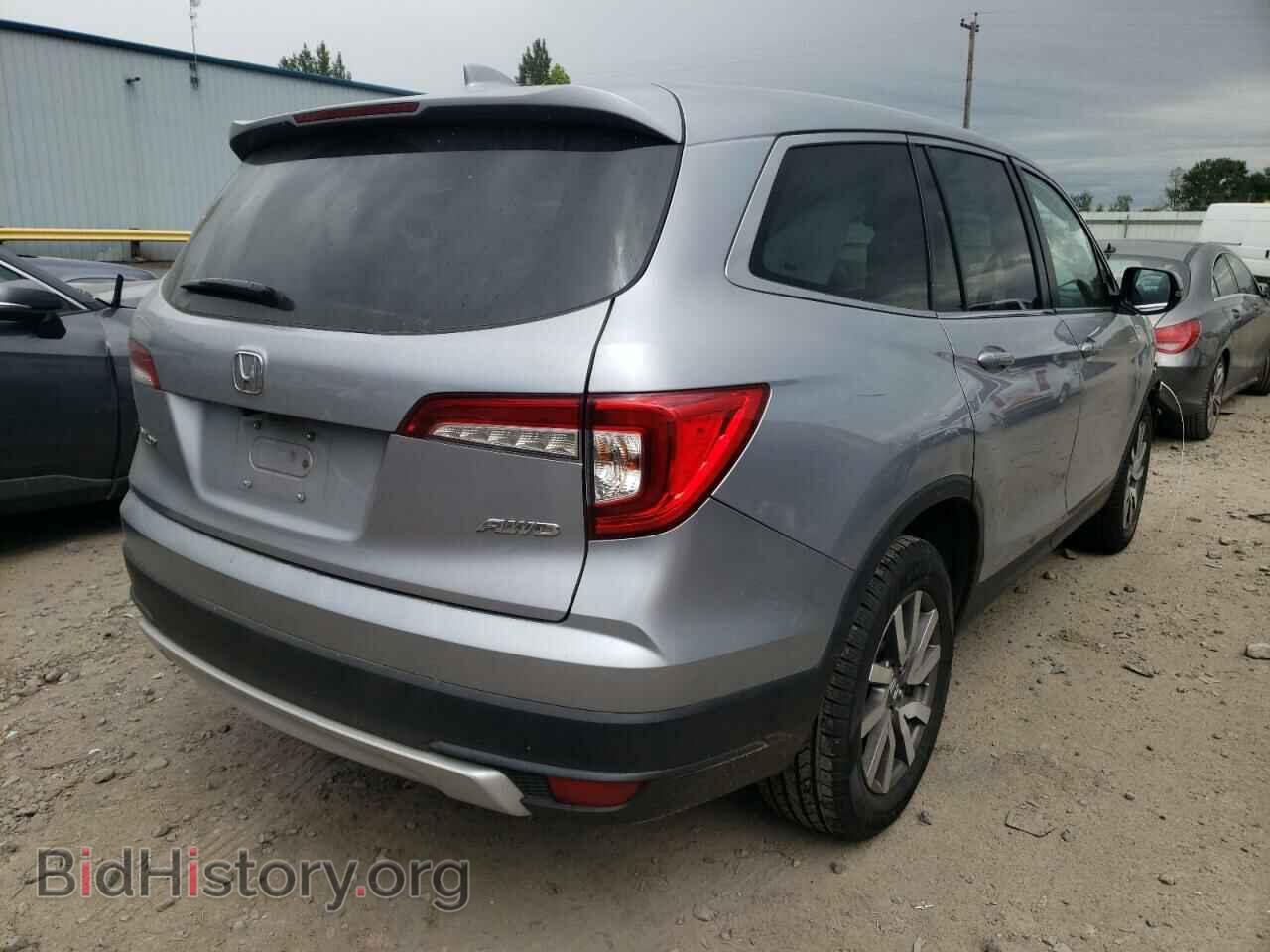 2019 HONDA PILOT - VIN: 5FNYF6H55KB009429 - Фото 4