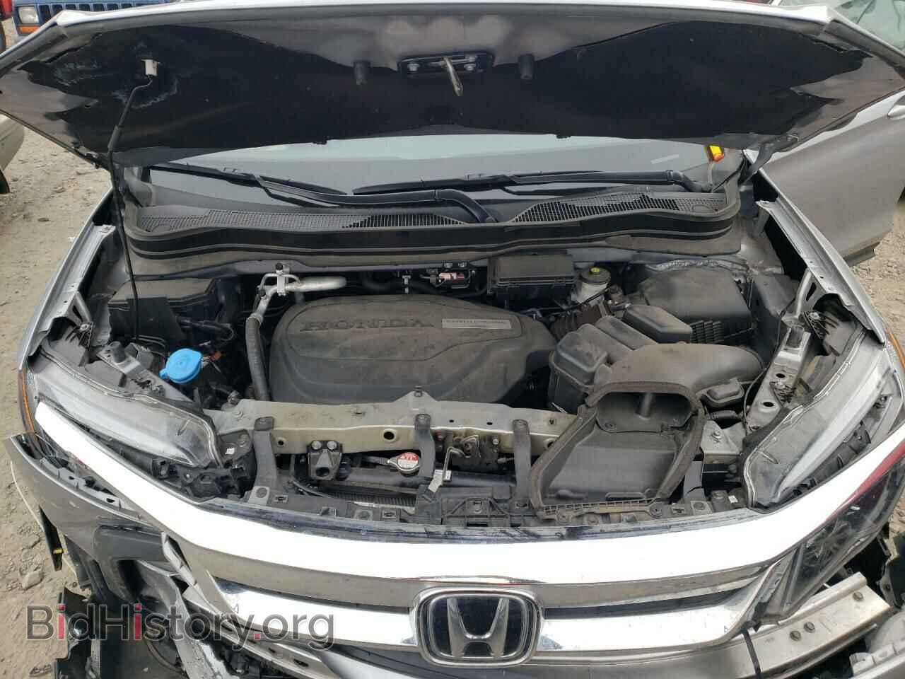 2019 HONDA PILOT - VIN: 5FNYF6H55KB009429 - Фото 7