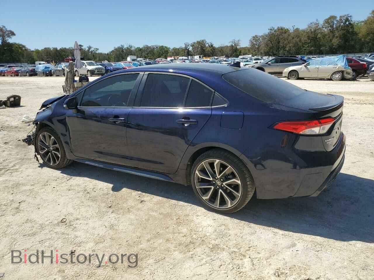 2020 TOYOTA COROLLA - VIN: 5YFS4RCE5LP033367 - Фото 2
