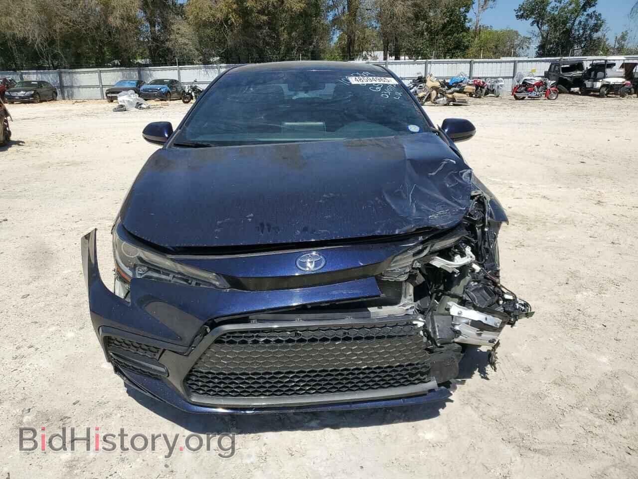 2020 TOYOTA COROLLA - VIN: 5YFS4RCE5LP033367 - Фото 5