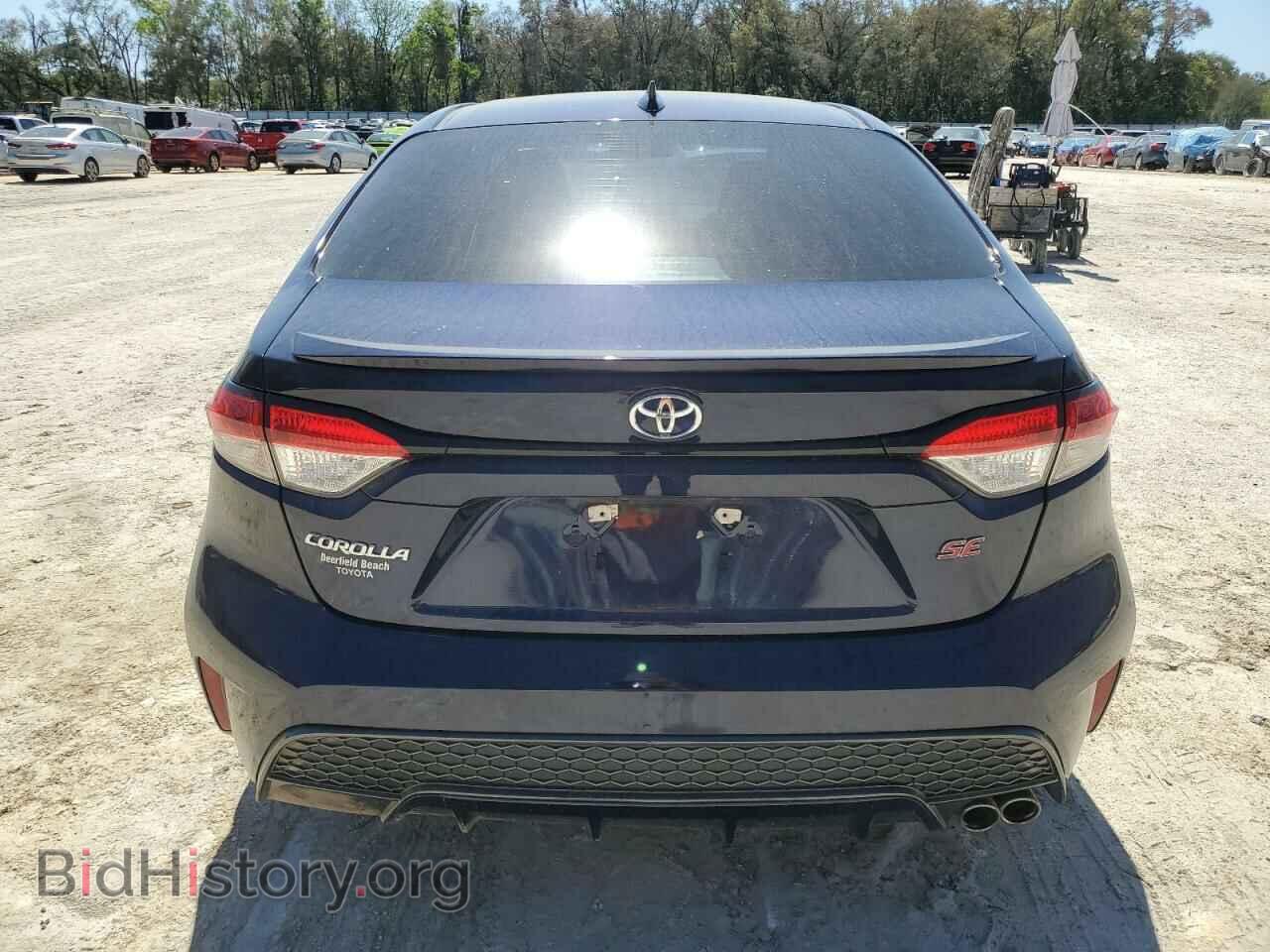 2020 TOYOTA COROLLA - VIN: 5YFS4RCE5LP033367 - Фото 6