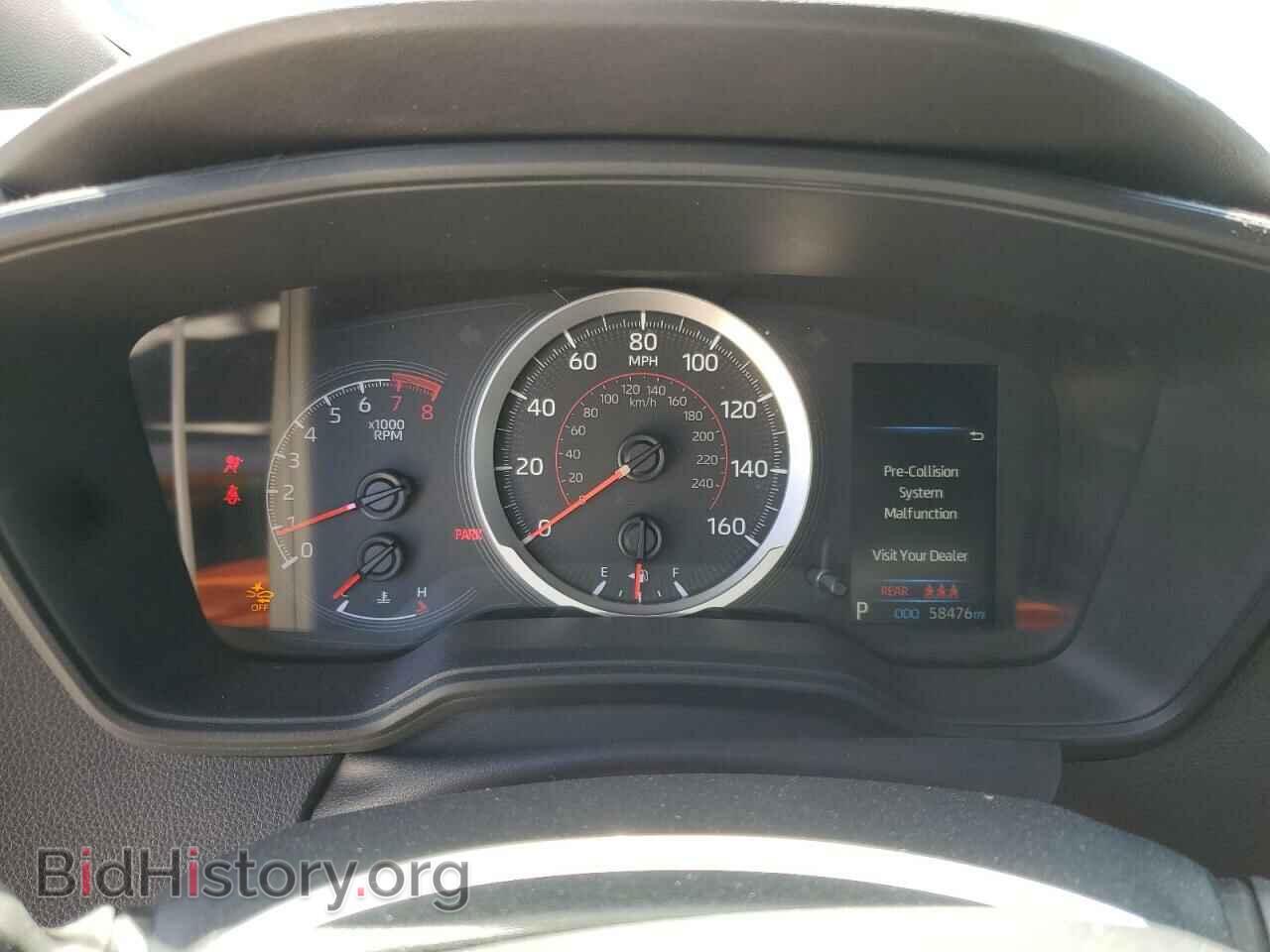 2020 TOYOTA COROLLA - VIN: 5YFS4RCE5LP033367 - Фото 9