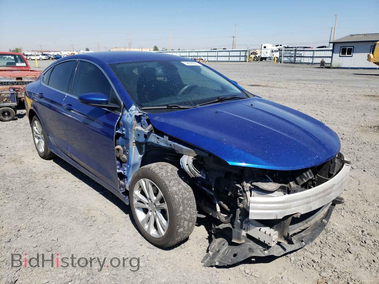 Фотография 1C3CCCAB4FN742388 - CHRYSLER 200 2015