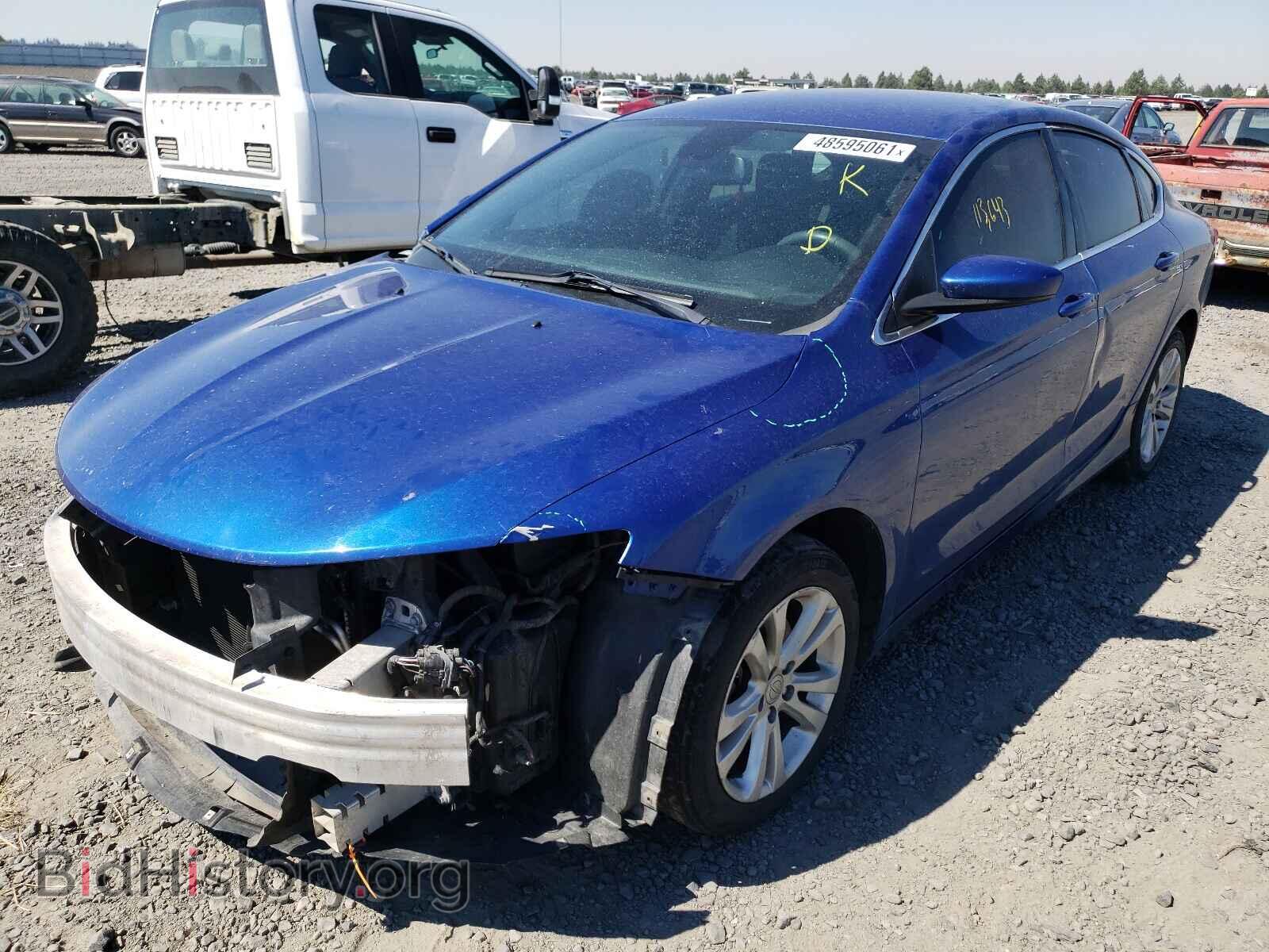 2015 CHRYSLER 200 - VIN: 1C3CCCAB4FN742388 - Photo 2