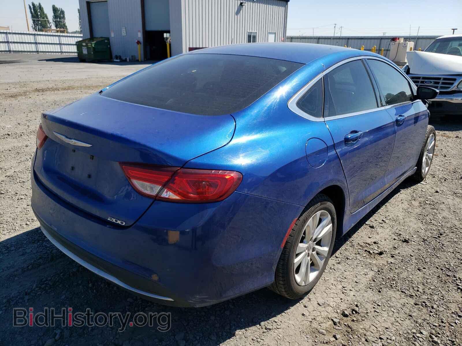 2015 CHRYSLER 200 - VIN: 1C3CCCAB4FN742388 - Photo 4