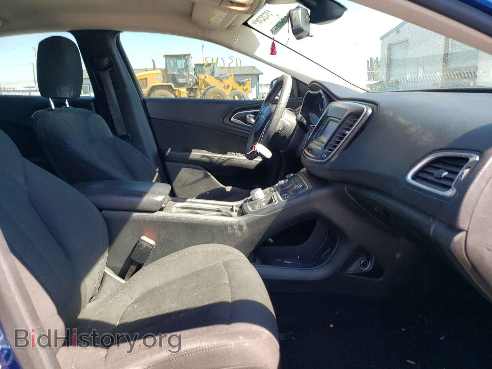 2015 CHRYSLER 200 - VIN: 1C3CCCAB4FN742388 - Photo 5