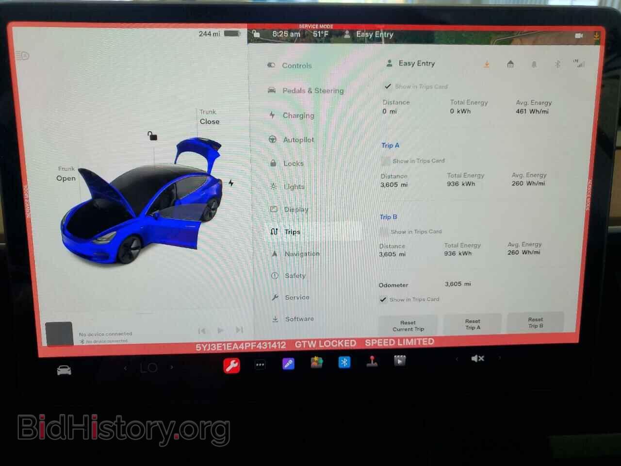 2023 TESLA MODEL 3 - VIN: 5YJ3E1EA4PF431412 - Фото 9