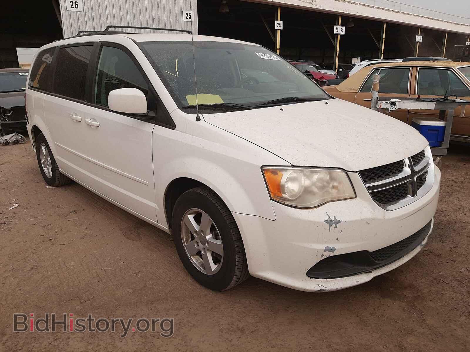 Фотография 2C4RDGCG2CR253439 - DODGE CARAVAN 2012