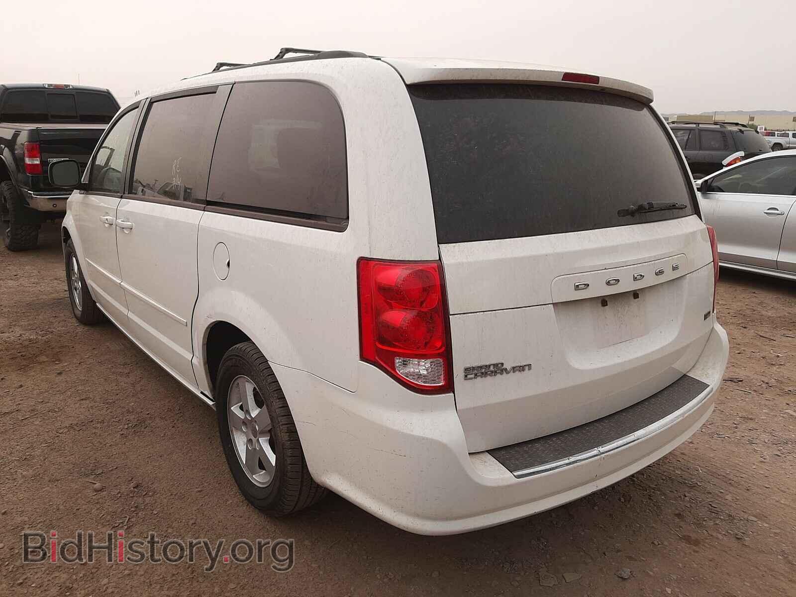 2012 DODGE CARAVAN - VIN: 2C4RDGCG2CR253439 - Фото 3