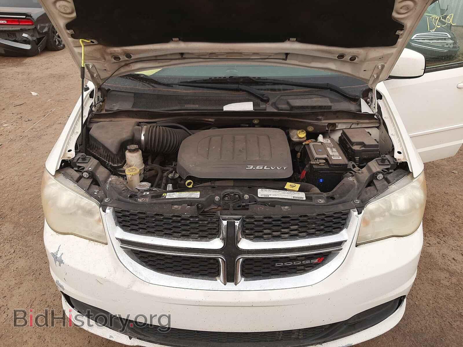 2012 DODGE CARAVAN - VIN: 2C4RDGCG2CR253439 - Фото 7