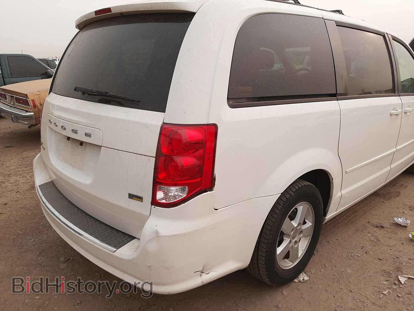2012 DODGE CARAVAN - VIN: 2C4RDGCG2CR253439 - Фото 9