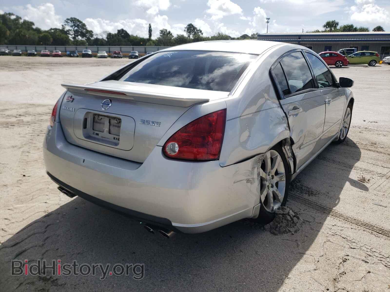 2007 NISSAN MAXIMA - VIN: 1N4BA41E87C829467 - Фото 4