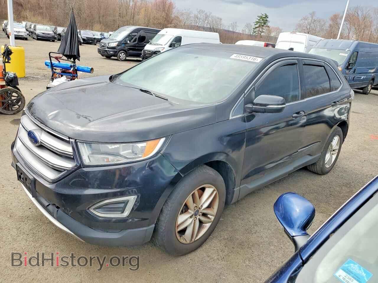 Photo 2FMPK4J93HBB71022 - FORD EDGE 2017