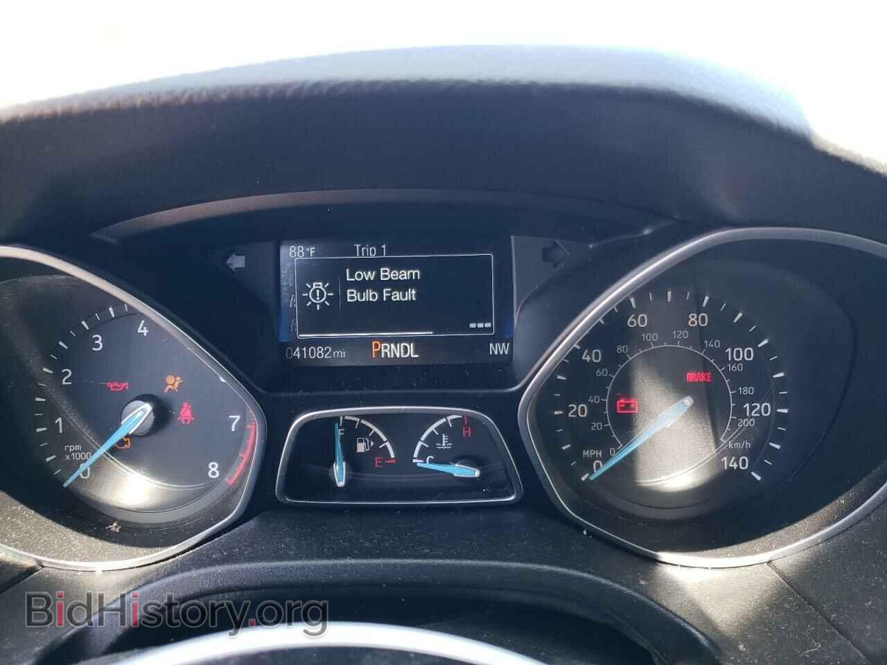 2018 FORD FOCUS - VIN: 1FADP3K29JL300056 - Фото 9