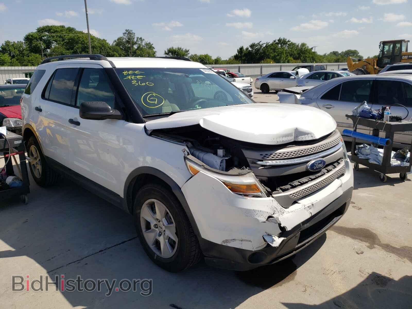 Фотография 1FM5K7B86DGB52496 - FORD EXPLORER 2013