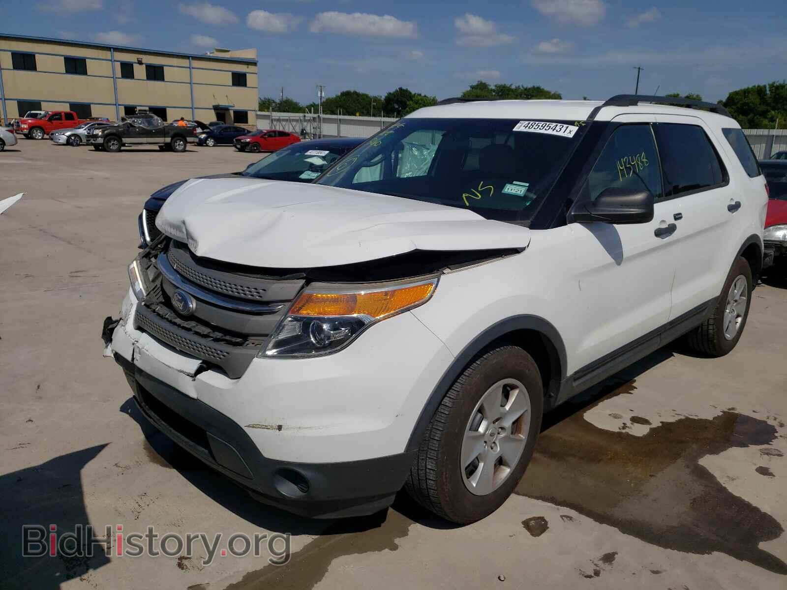 2013 FORD EXPLORER - VIN: 1FM5K7B86DGB52496 - Photo 2