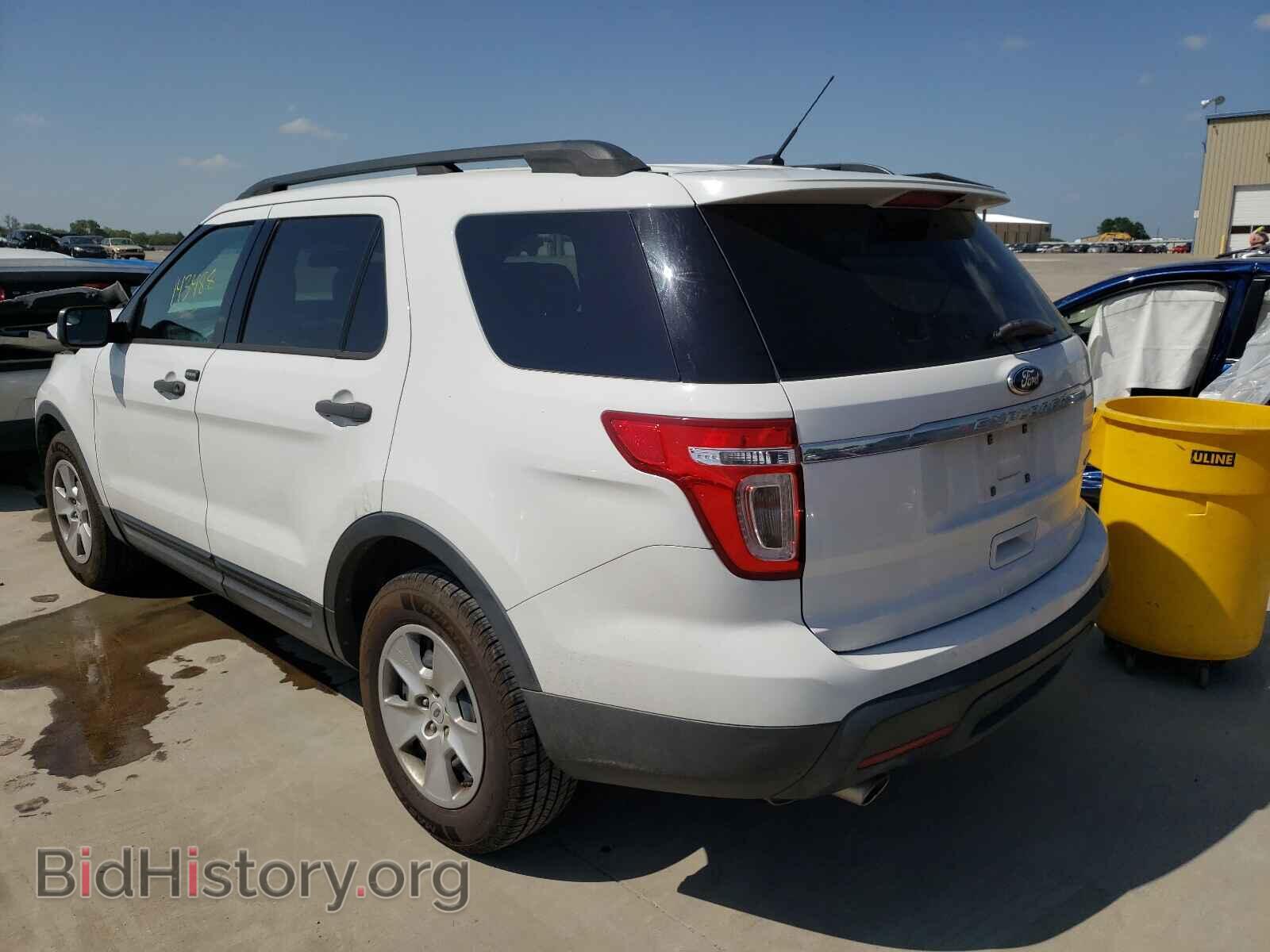 2013 FORD EXPLORER - VIN: 1FM5K7B86DGB52496 - Photo 3