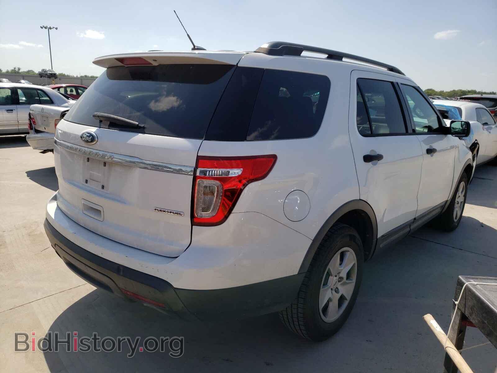 2013 FORD EXPLORER - VIN: 1FM5K7B86DGB52496 - Photo 4