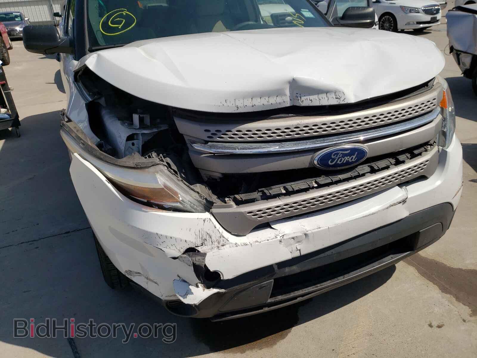 2013 FORD EXPLORER - VIN: 1FM5K7B86DGB52496 - Photo 9