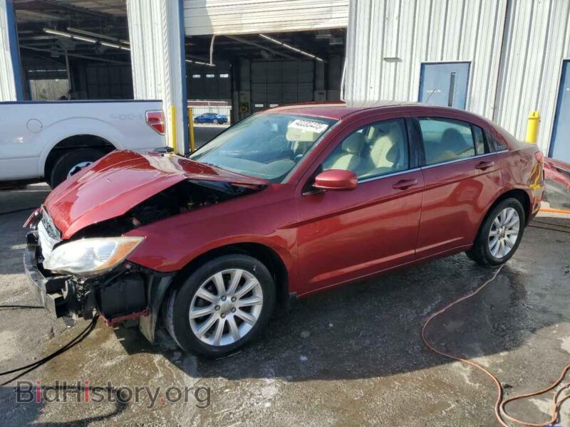 2012 Chrysler 200 Touring (VIN 1C3CCBBB4CN164152) — фото 1 из 16, Copart, повреждение: передняя часть