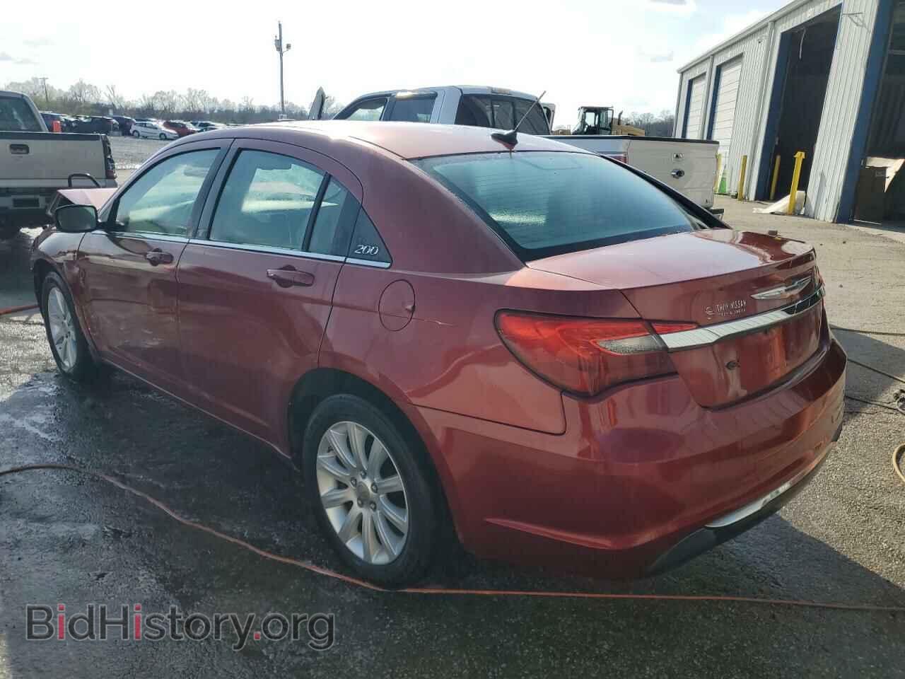 2012 CHRYSLER 200 - VIN: 1C3CCBBB4CN164152 - Фото 2