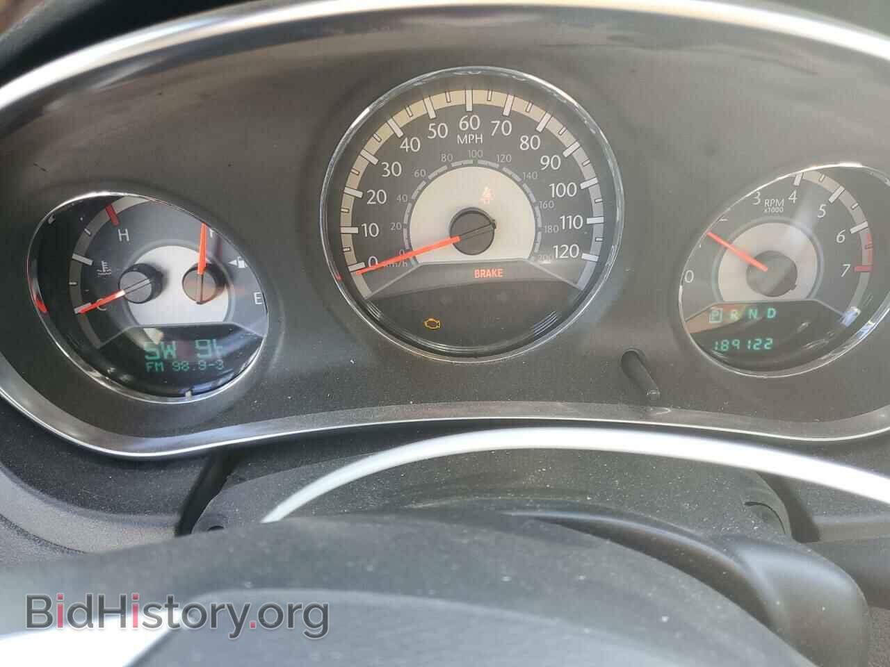 2012 CHRYSLER 200 - VIN: 1C3CCBBB4CN164152 - Фото 9