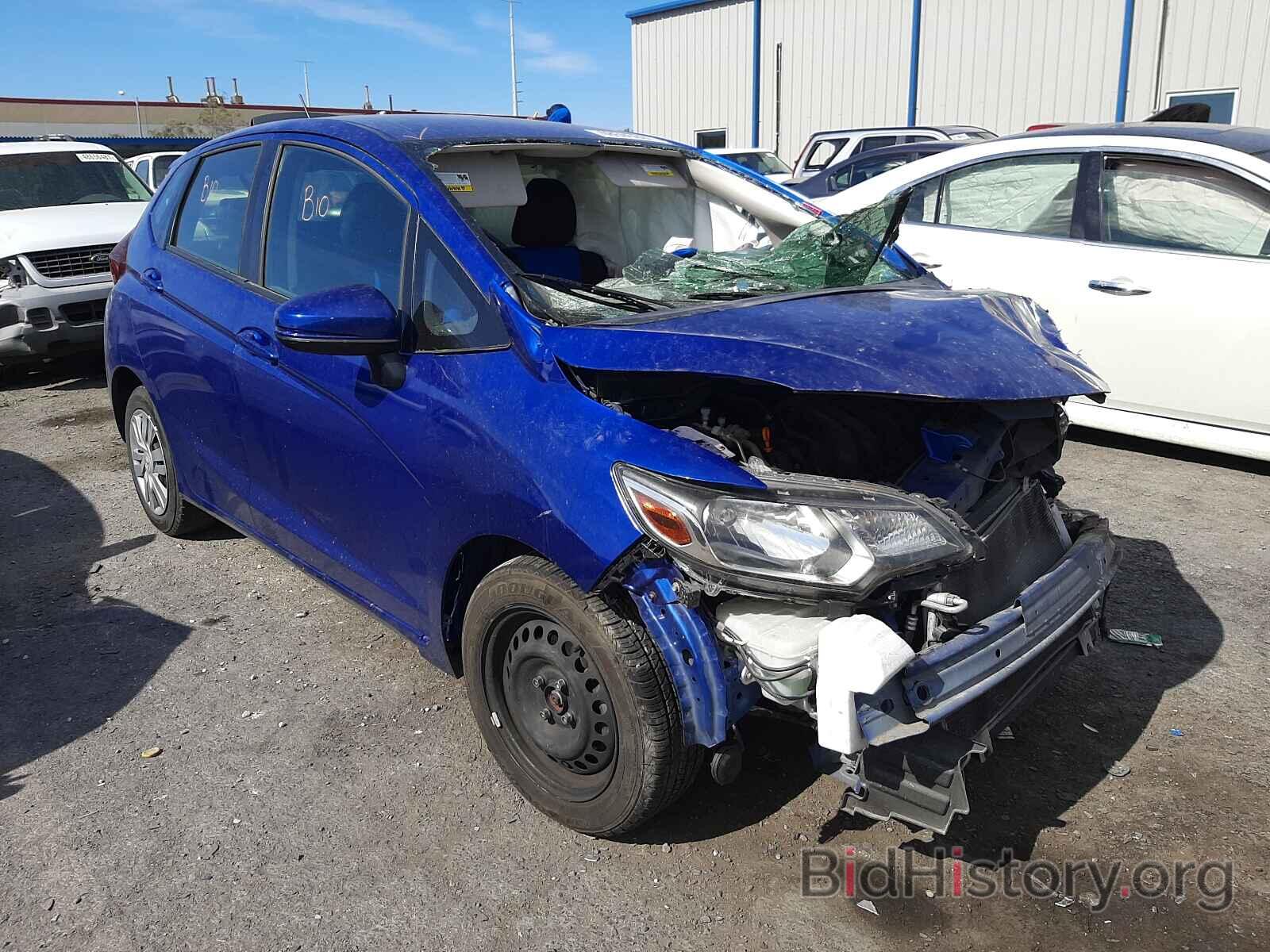 Photo JHMGK5H55GX016698 - HONDA FIT 2016