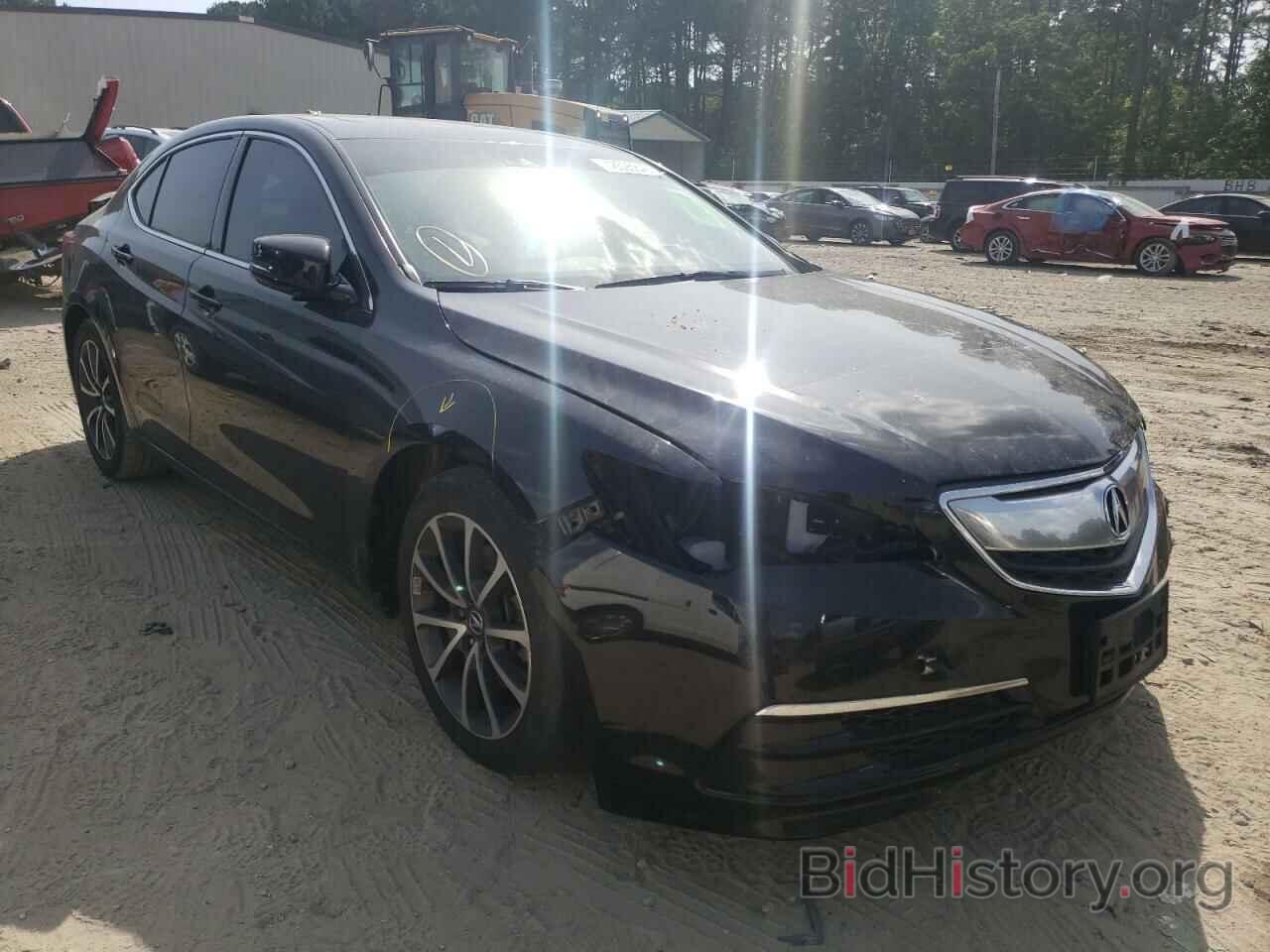 Фотография 19UUB2F56HA005057 - ACURA TLX 2017