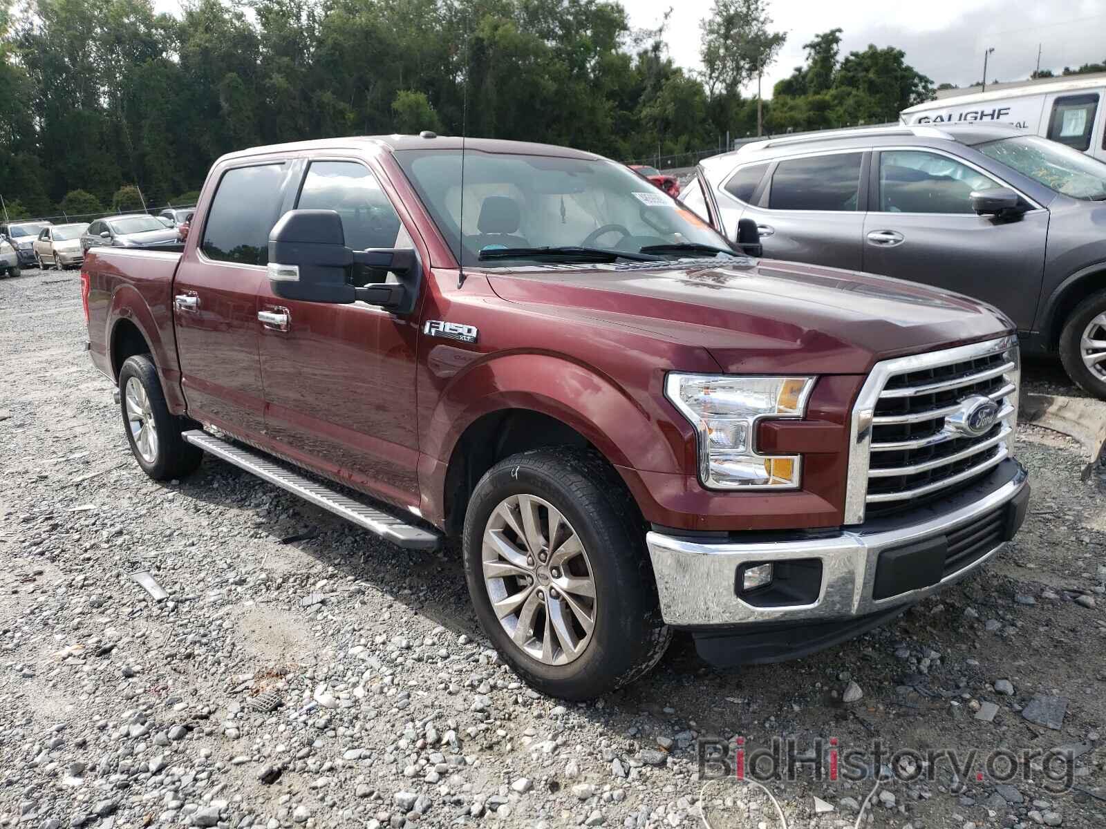 Photo 1FTEW1CF8GFB29427 - FORD F-150 2016