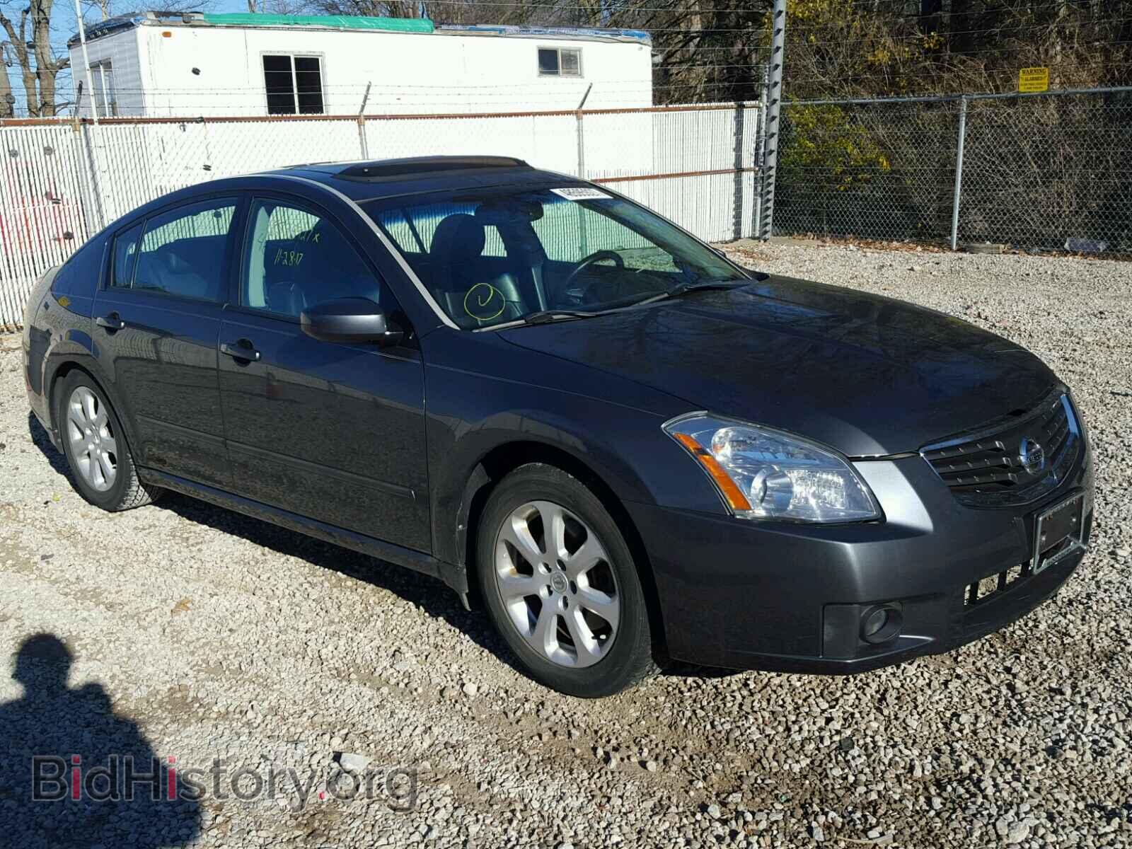 Photo 1N4BA41E27C861489 - NISSAN MAXIMA 2007