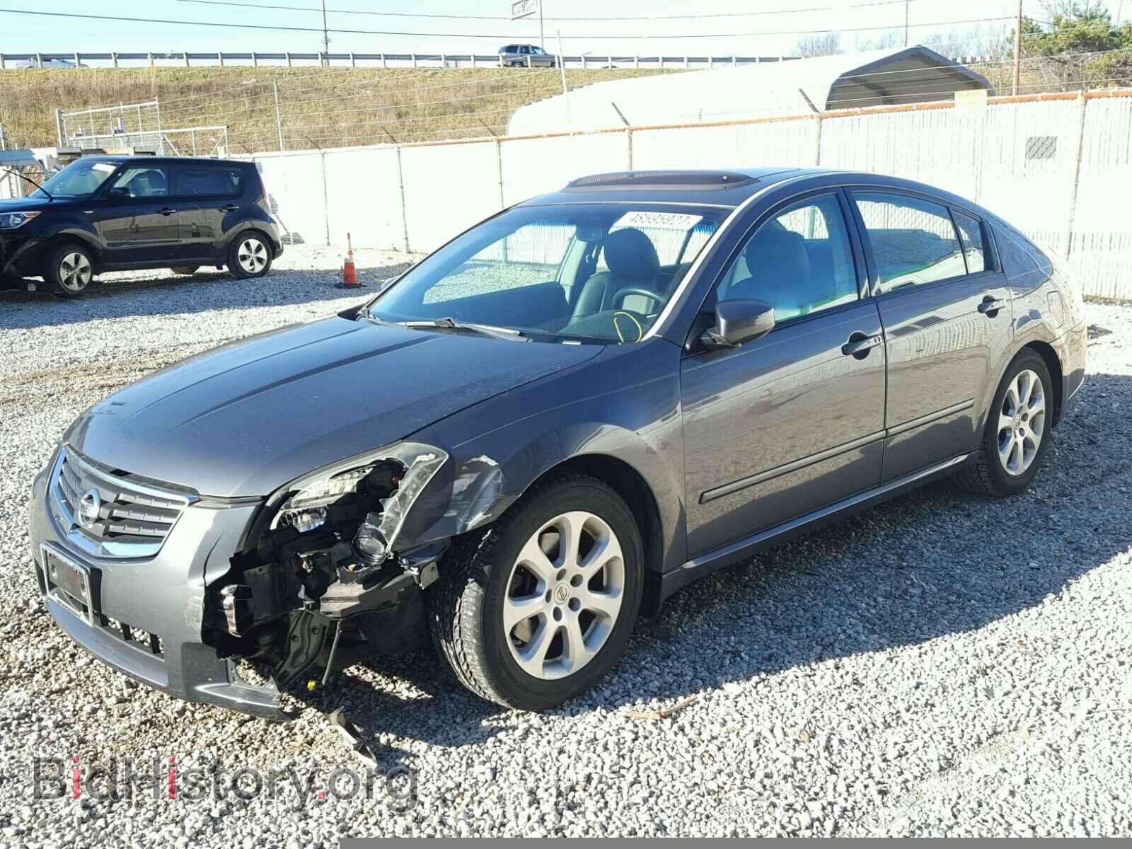 2007 NISSAN MAXIMA - VIN: 1N4BA41E27C861489 - Фото 2