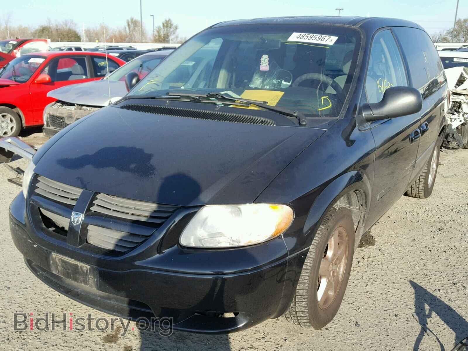 2006 DODGE CARAVAN - VIN: 1D4GP45R16B705348 - Фото 2