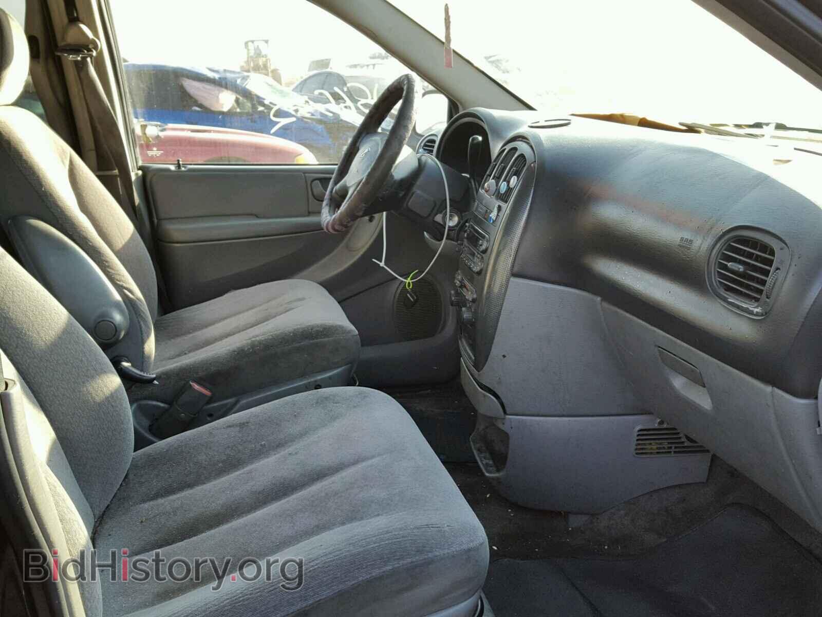 2006 DODGE CARAVAN - VIN: 1D4GP45R16B705348 - Фото 5