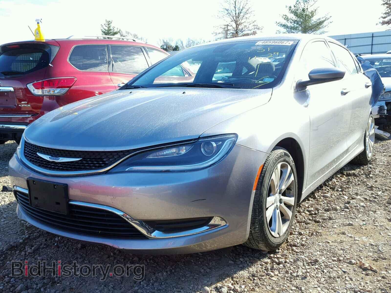 2016 CHRYSLER 200 - VIN: 1C3CCCAB5GN117497 - Фото 2