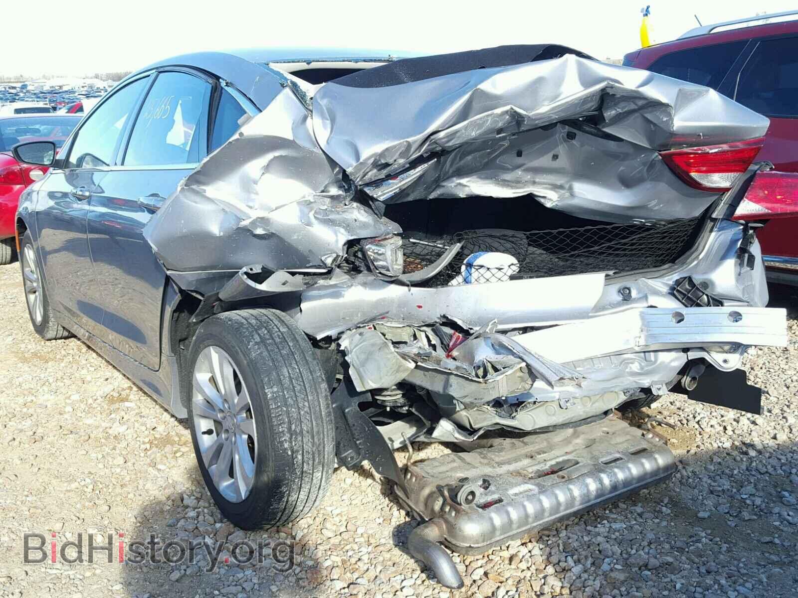 2016 CHRYSLER 200 - VIN: 1C3CCCAB5GN117497 - Фото 3