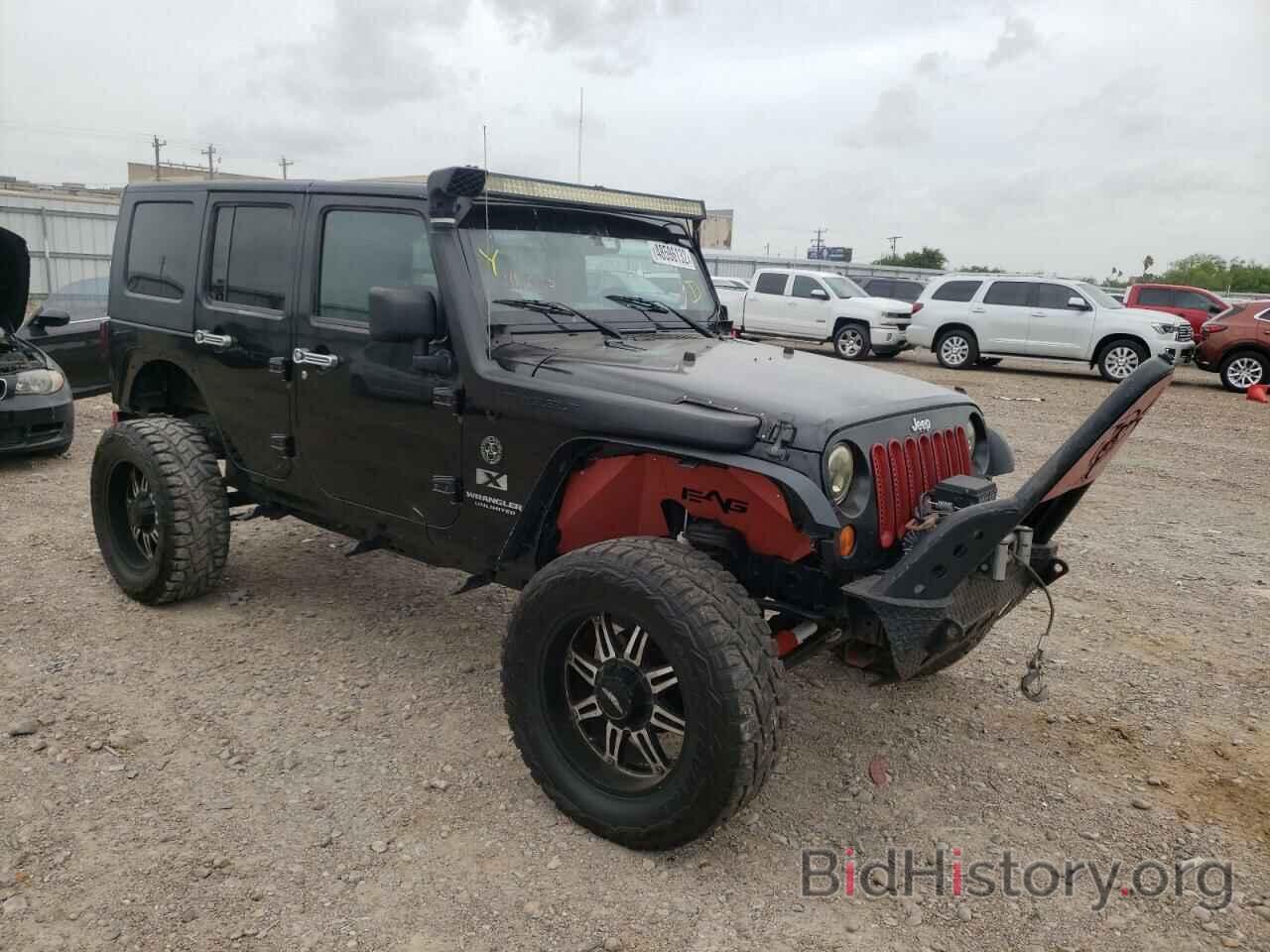 Photo 1J4GA39187L106658 - JEEP WRANGLER 2007